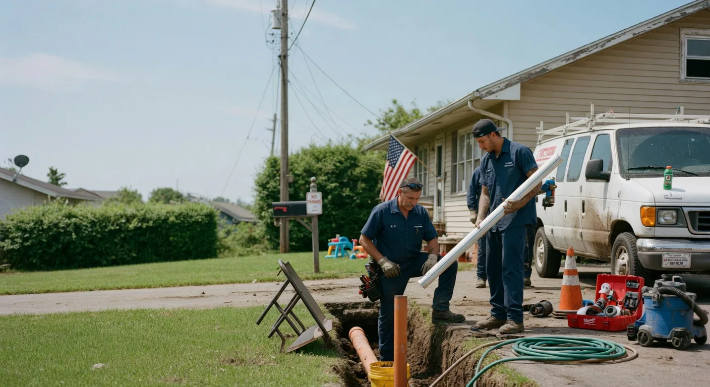 Drain Cleaning in Fairfax, SD near me
